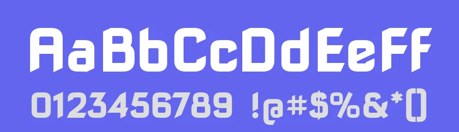 Nova Square by Wojciech Kalinowski — Sans Serif Font — thumbnail 3