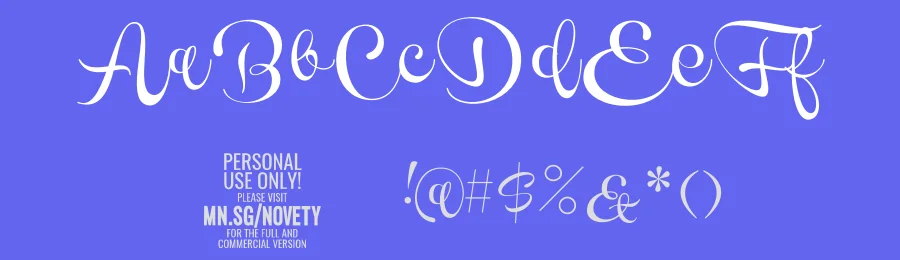Novety Script by Måns Grebäck — Script Handwritten Font — thumbnail 3