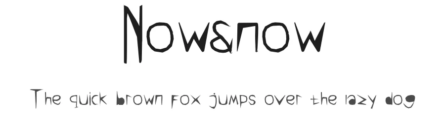 Now&now