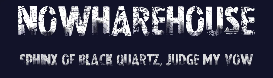 Nowharehouse by imagex — Decorative Font — thumbnail 2