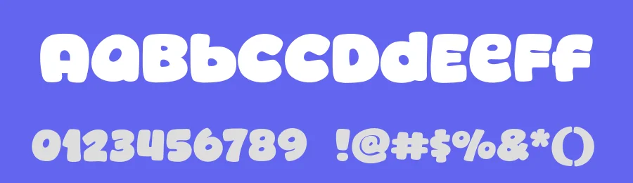 Nowster Cute by Khurasan — Decorative Font — thumbnail 3