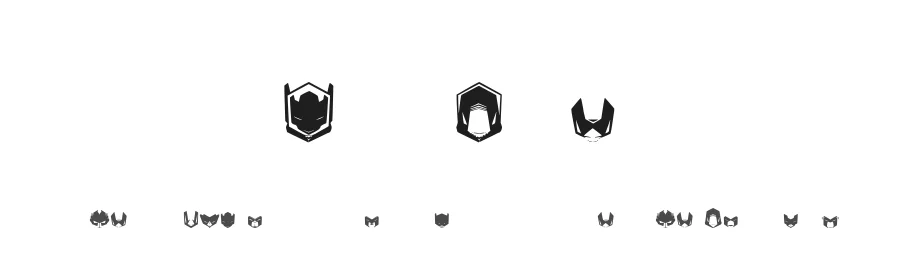 NoxOne by Maelle.K | Thomas Boucherie — Dingbats Font