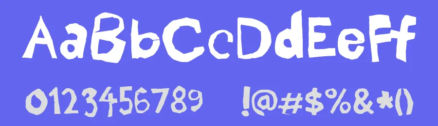 Nozhnitsy by MatFonts — Decorative Font — thumbnail 3