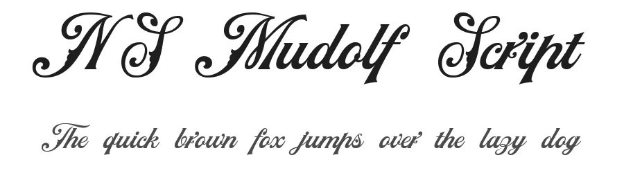 NS Mudolf Script by Novi Ananda — Script Handwritten Font