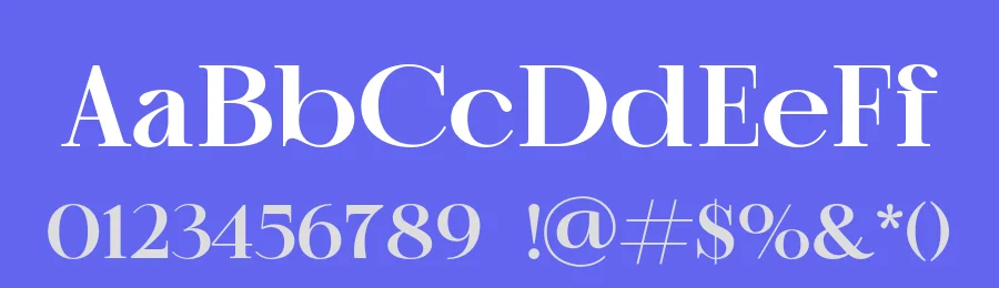 NT Epika by Artem Nevsky — Serif Font — thumbnail 3