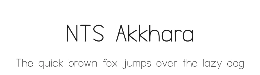 NTS Akkhara