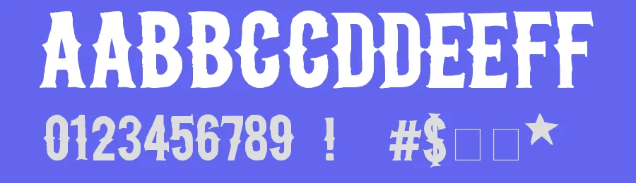 Nü*Creactivo 2008 by bran — Decorative Font — thumbnail 3