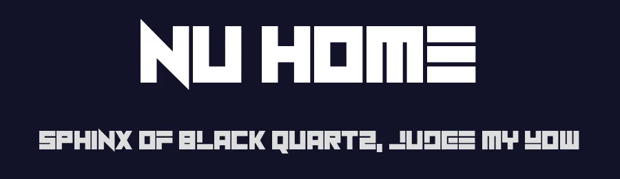 Nu Home by Chequered Ink — Display Font — thumbnail 2