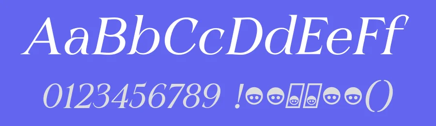Nuance by Ben Nafi — Serif Font — thumbnail 3