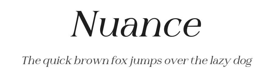 Nuance