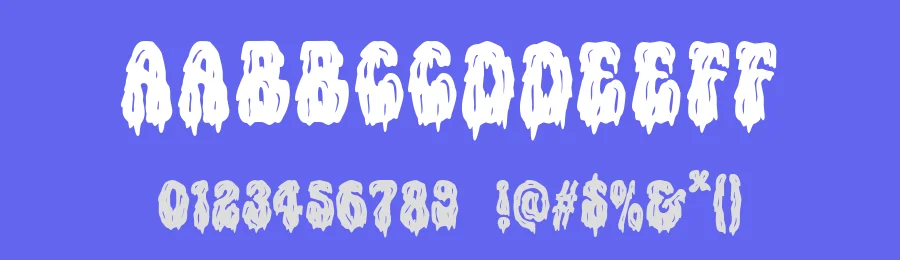 Nuclear Groovy by Woodcutter — Decorative Font — thumbnail 3