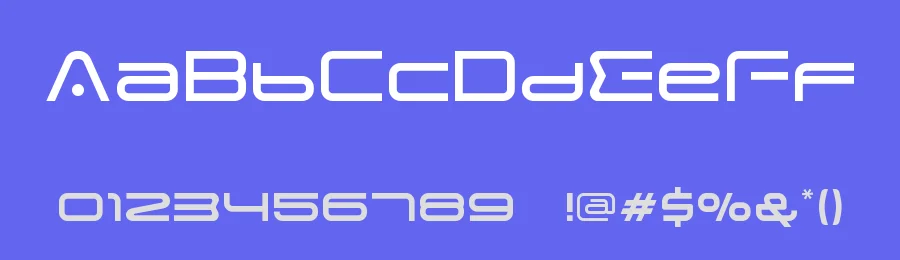 Nucleo by HansCo — Display Font — thumbnail 3