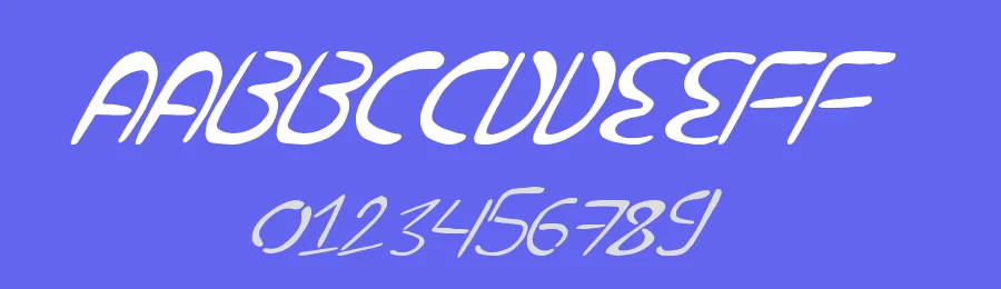 Nuevo Stencil by Xerographer Fonts — Script Handwritten Font — thumbnail 3