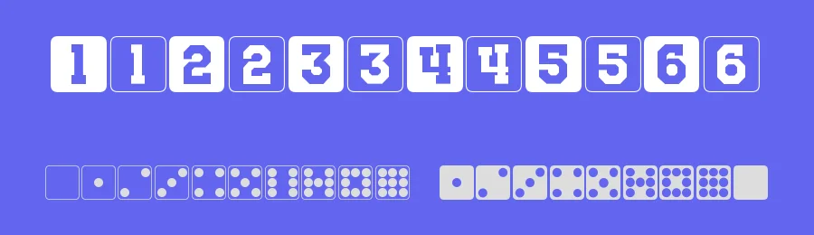 Nuffle by Pixel Sagas — Sans Serif Font — thumbnail 3