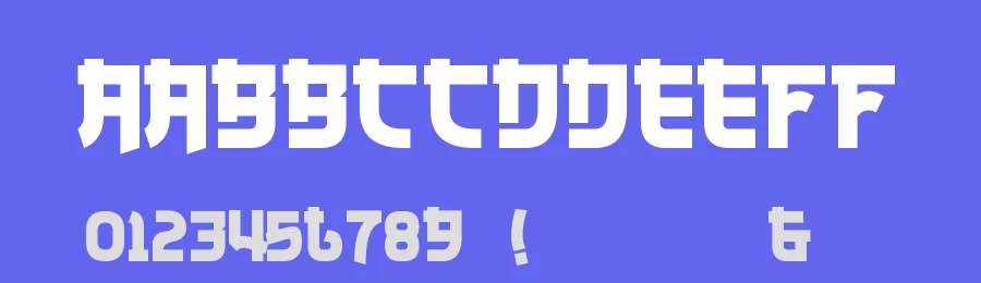 Nuku Nuku by Vic Fieger — Decorative Font — thumbnail 3