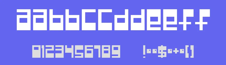 Null Pointer by Divide by Zero — Display Font — thumbnail 3