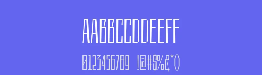 Nullomis by kulturrrno — Decorative Font — thumbnail 3