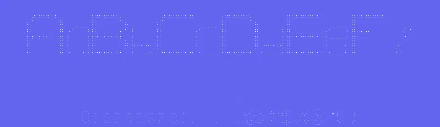 Number 1 by casperzot — Display Font — thumbnail 3