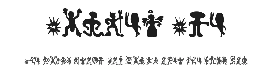 Number One by SnailFonts — Dingbats Font