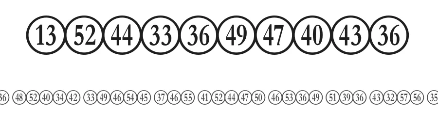 Numberpile by Typodermic Fonts — Dingbats Font
