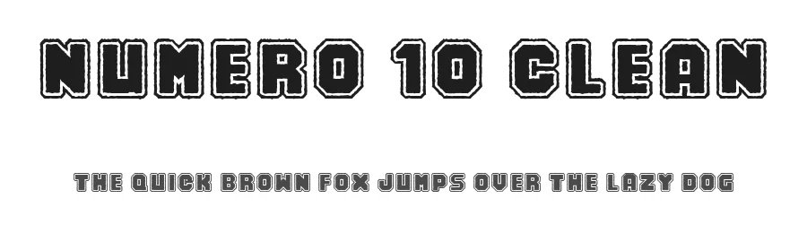Numero 10 Clean