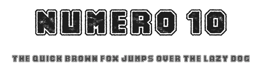Numero 10