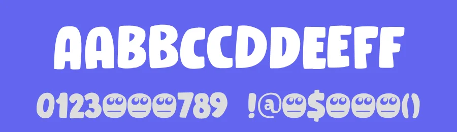 Numpty by Hanoded — Decorative Font — thumbnail 3