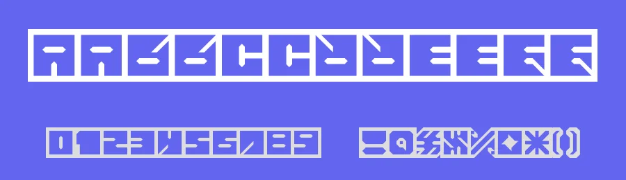 Nunuk by nunuk12 — Display Font — thumbnail 3