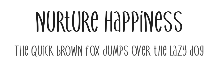 Nurture Happiness