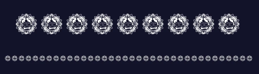 Nusantara by The Docallisme - Amry Al Mursalaat — Decorative Font — thumbnail 2