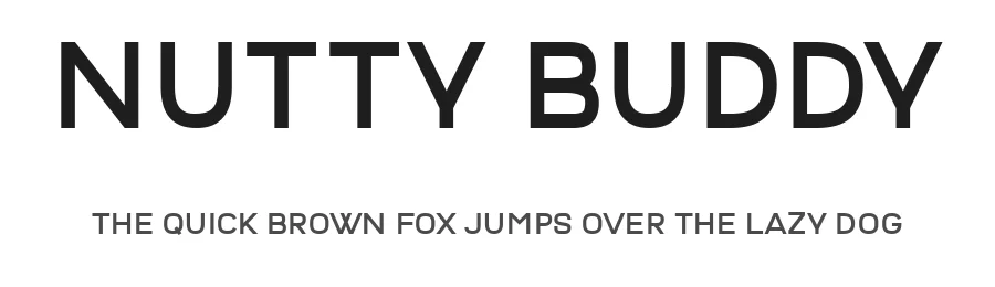 Nutty Buddy