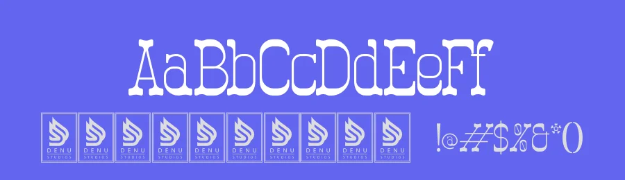Nuvoboy by Denustudios — Decorative Font — thumbnail 3