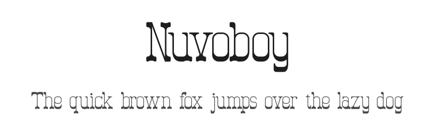 Nuvoboy