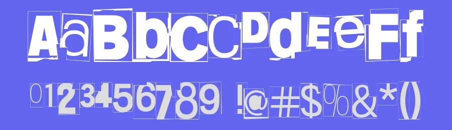 Nuyaghe. Just Nuyaghe. by Juha Korhonen — Decorative Font — thumbnail 3