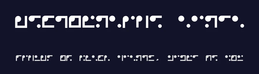 Nyctography Aurea by Felippe Dasilva — Dingbats Font — thumbnail 2