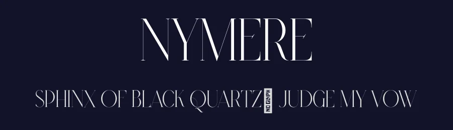 Nymere by VPcreativeshop — Serif Font — thumbnail 2