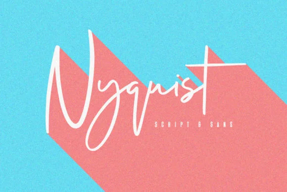 Nyquist Duo Font by Maulana Creative — Script Handwritten Font