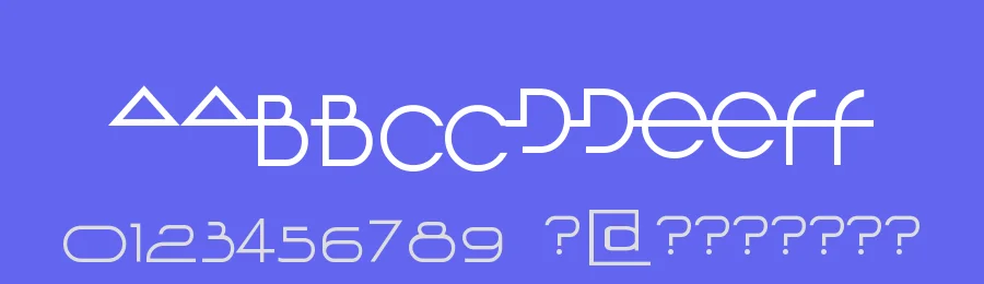 O 10 Type by Galdino Otten Fonts — Decorative Font — thumbnail 3