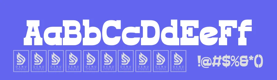 O'Feel by Denustudios — Decorative Font — thumbnail 3
