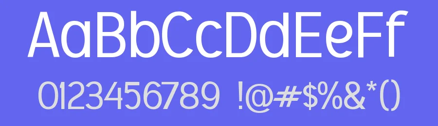 Oaback by wepfont.com — Sans Serif Font — thumbnail 3