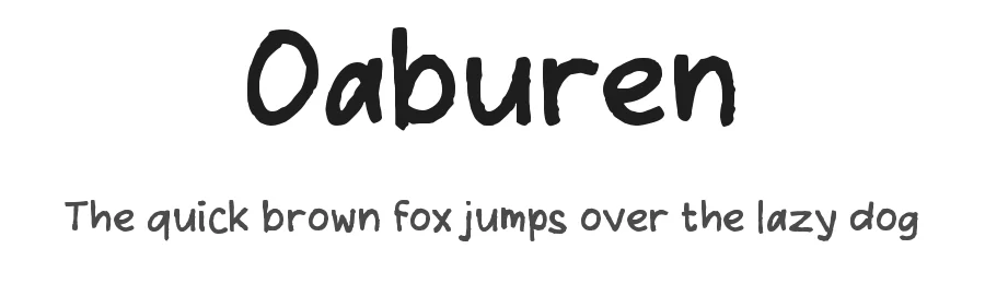Oaburen