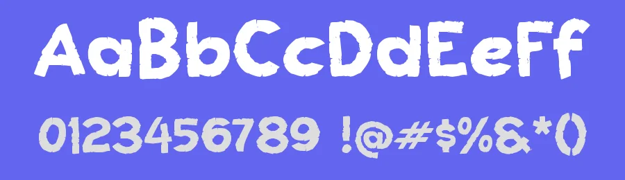 Oacesyan by wepfont.com — Decorative Font — thumbnail 3