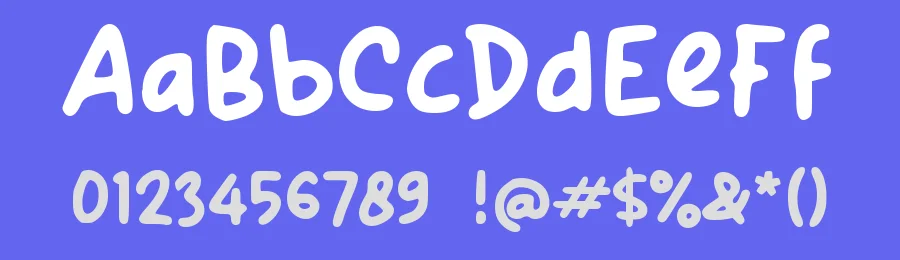 Oafedo Chill by wepfont.com — Decorative Font — thumbnail 3