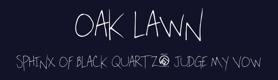 Oak Lawn by Murder Fonts — Script Handwritten Font — thumbnail 2