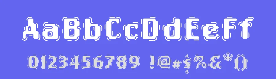Oak Marsquake by i-dbuero — Display Font — thumbnail 3