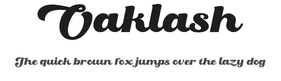 Oaklash