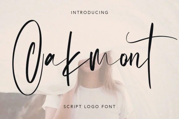 Oakmont Font by Maulana Creative — Script Handwritten Font