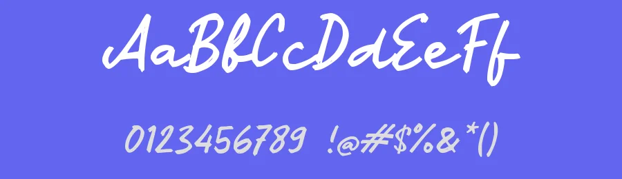 Oaksido Script by wepfont.com — Script Handwritten Font — thumbnail 3