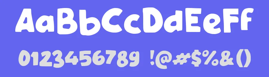 Oalah by wepfont.com — Decorative Font — thumbnail 3