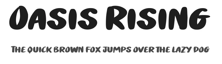 Oasis Rising